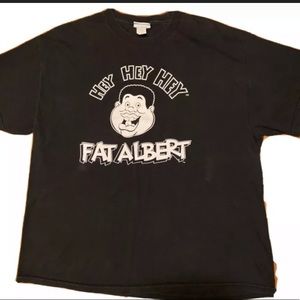 FAT ALBERT authentic BILL COSBY TAG T-shirt XL